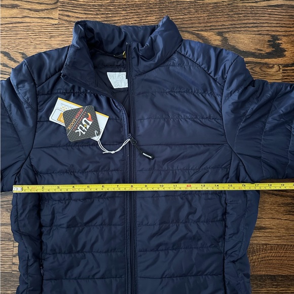 NWT Core365 by North End Women’s US S Classic Navy Packable Puffer Jacket - Picture 12 of 16